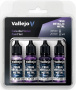 Vallejo: 77.262 - True Metallic Metal - Celestial Violet Paint Set (4)